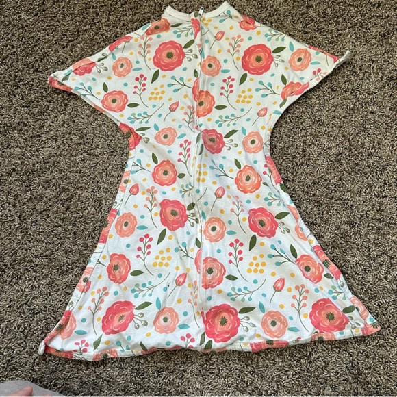 Zipadee Zip Floral Print 4-6m - Picture 1 of 3